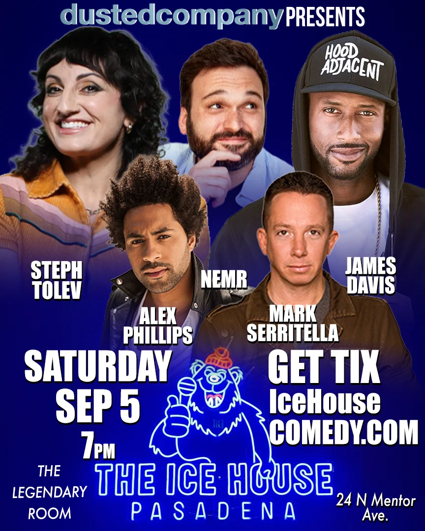 Poster for Steph Tolev, Nemr, James Davis & More!