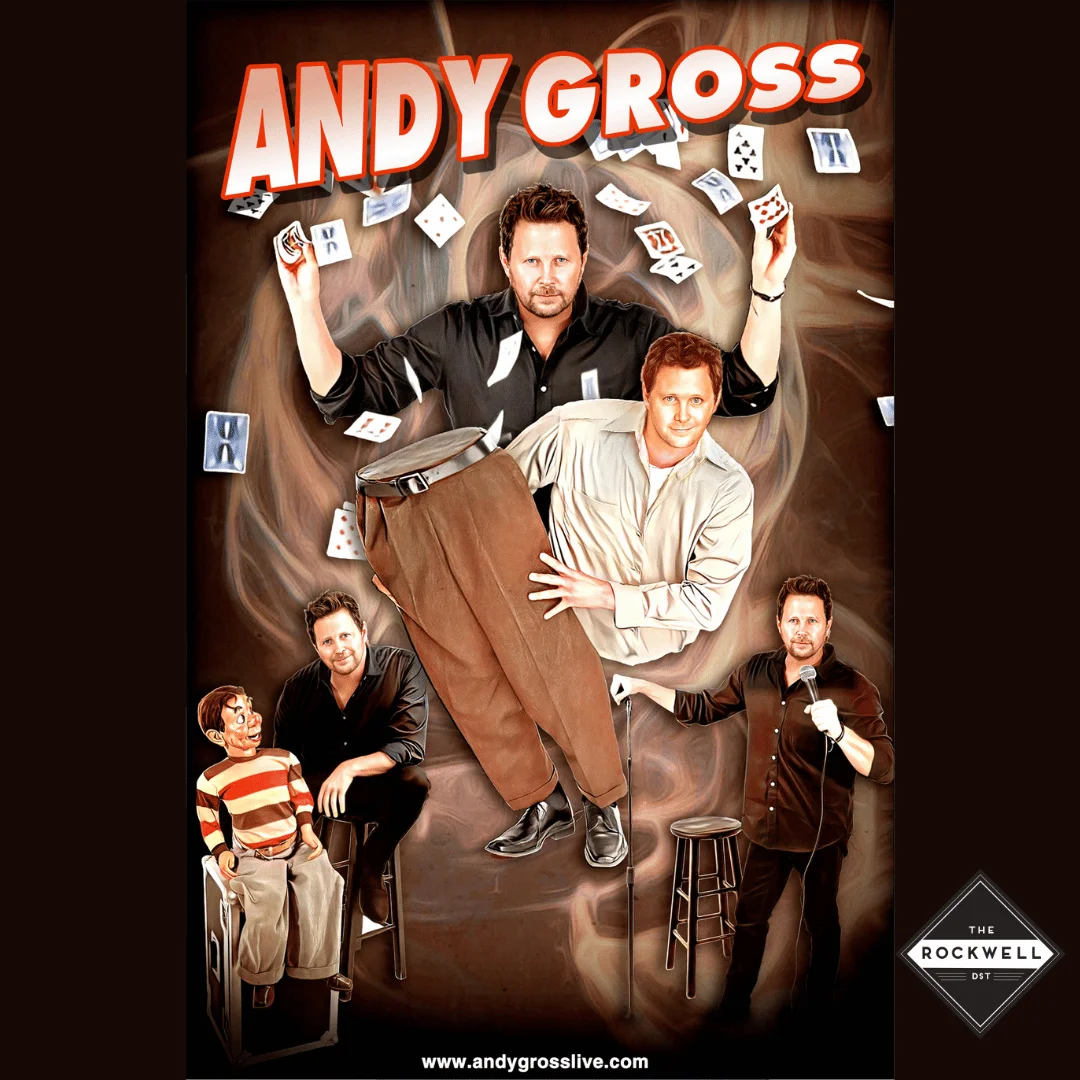 Poster for Andy Gross