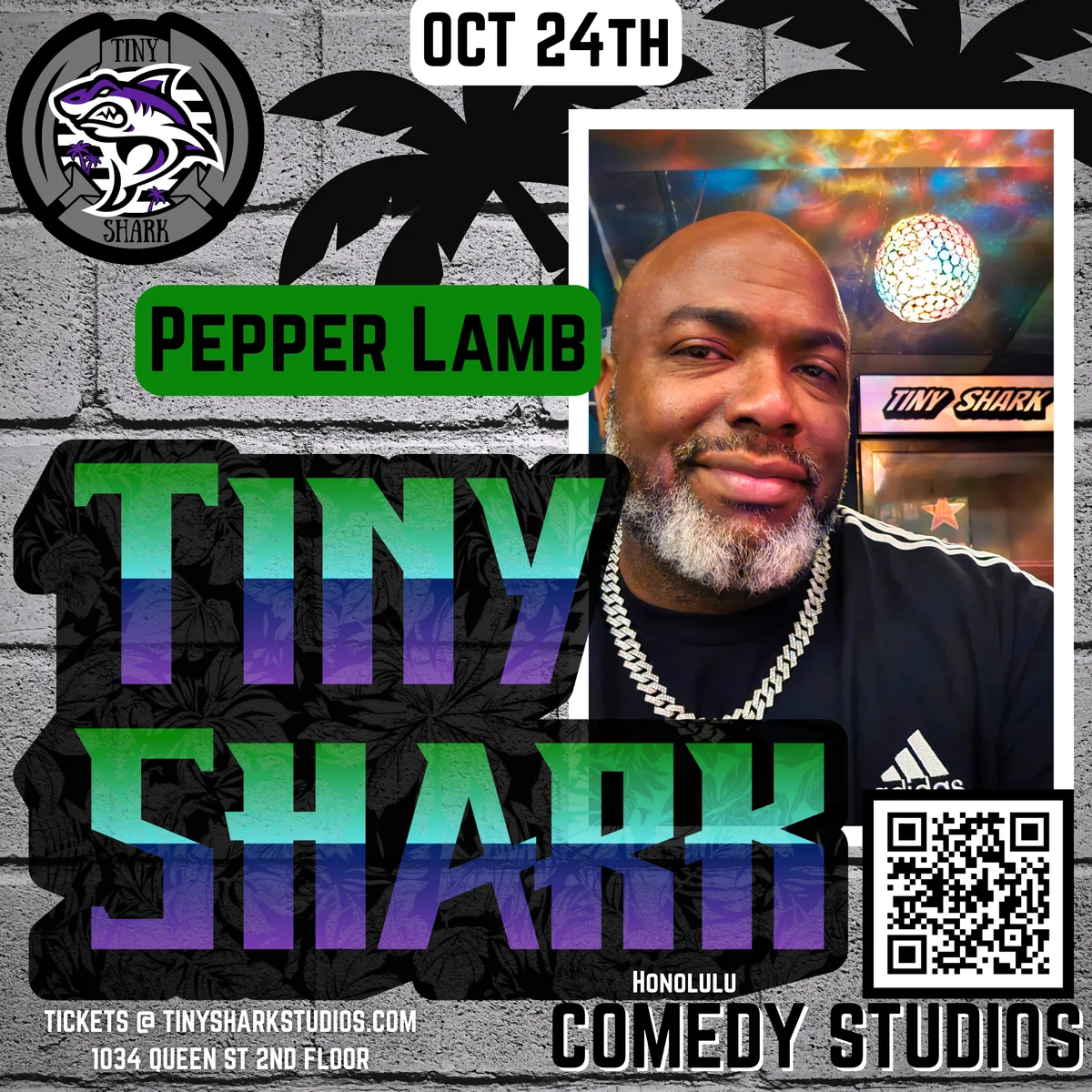 Poster for JOKE CITY SATURDAYS - OCT 24th