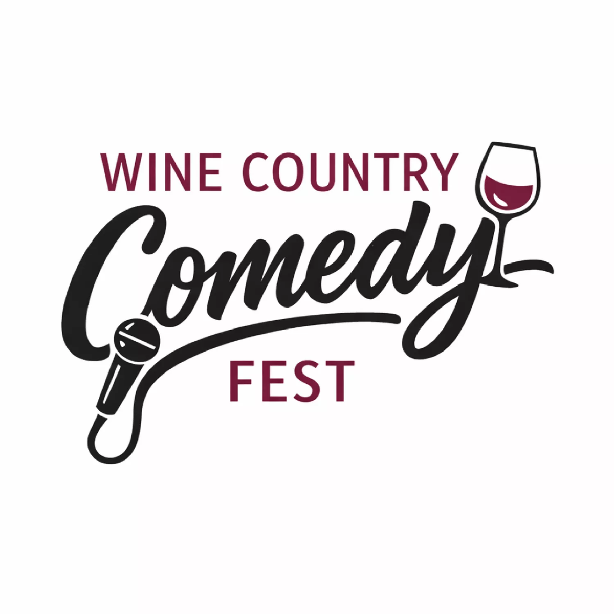 Poster for 8th Annual Wine Country Comedy Fest