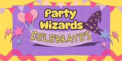 Poster for Party Wizards Celebrates (A Themed Variety Show)