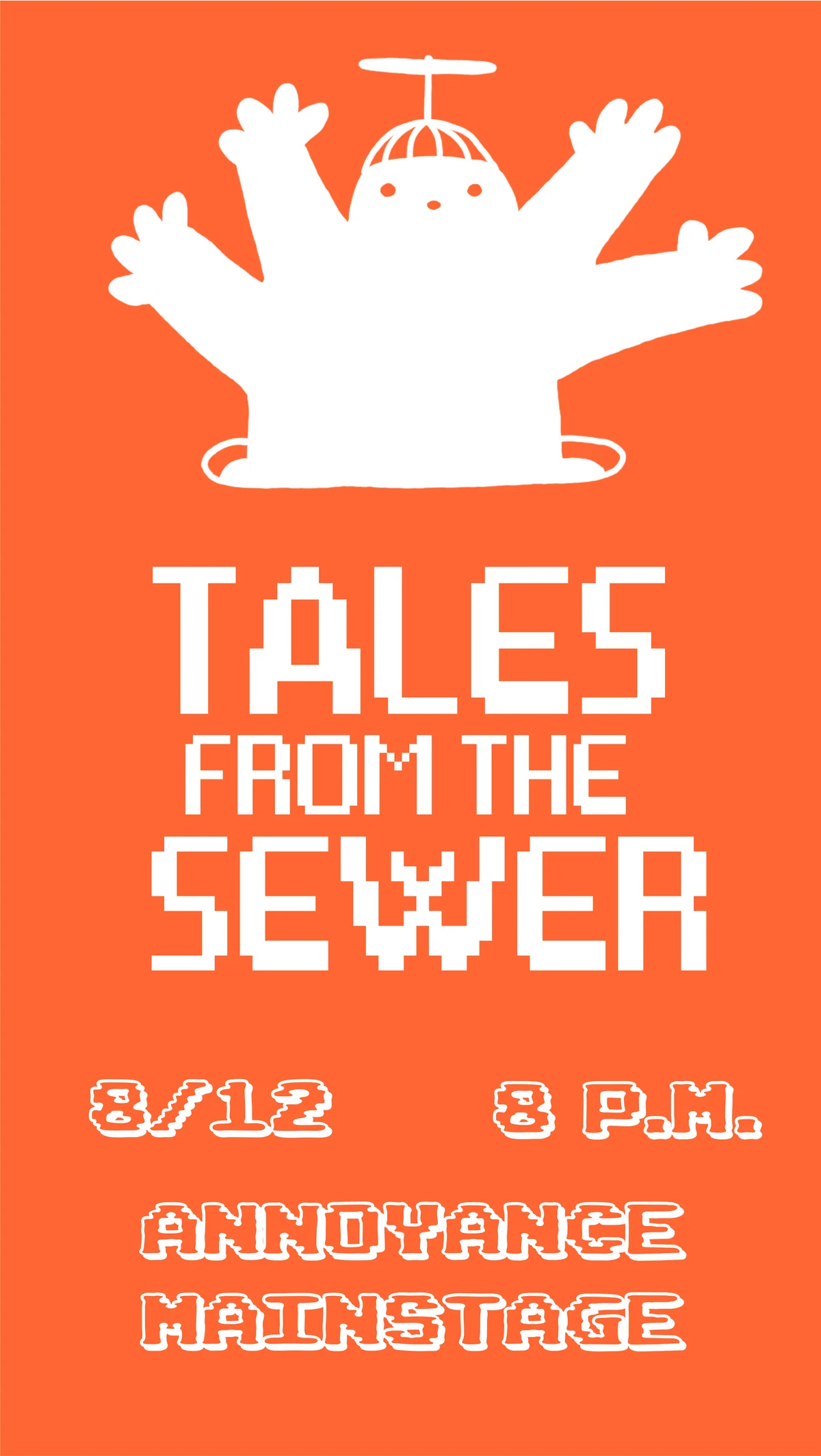 Poster for Tales From the Sewer