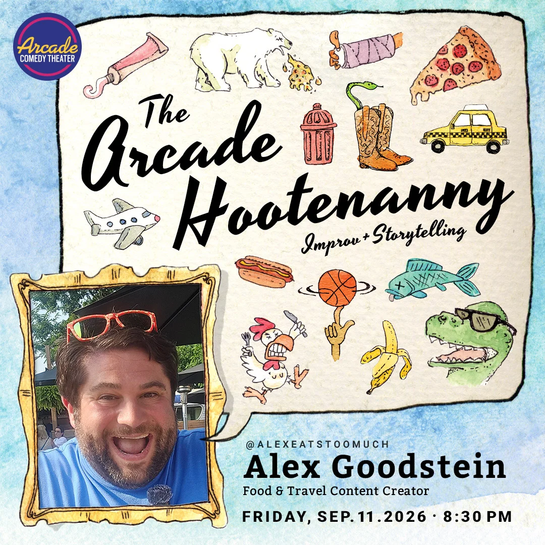 Poster for The Arcade Hootenanny
