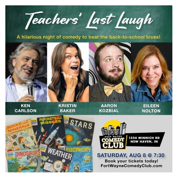 Poster for TEACHER'S LAST LAUGH TOUR