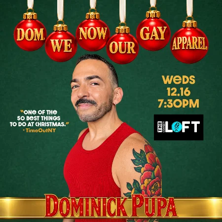 Poster for Dominick Pupa