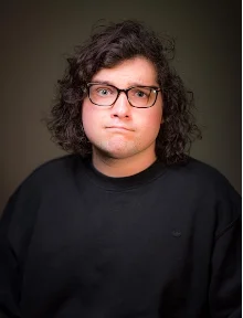 Poster for Upstairs at Helium: Dan Docimo