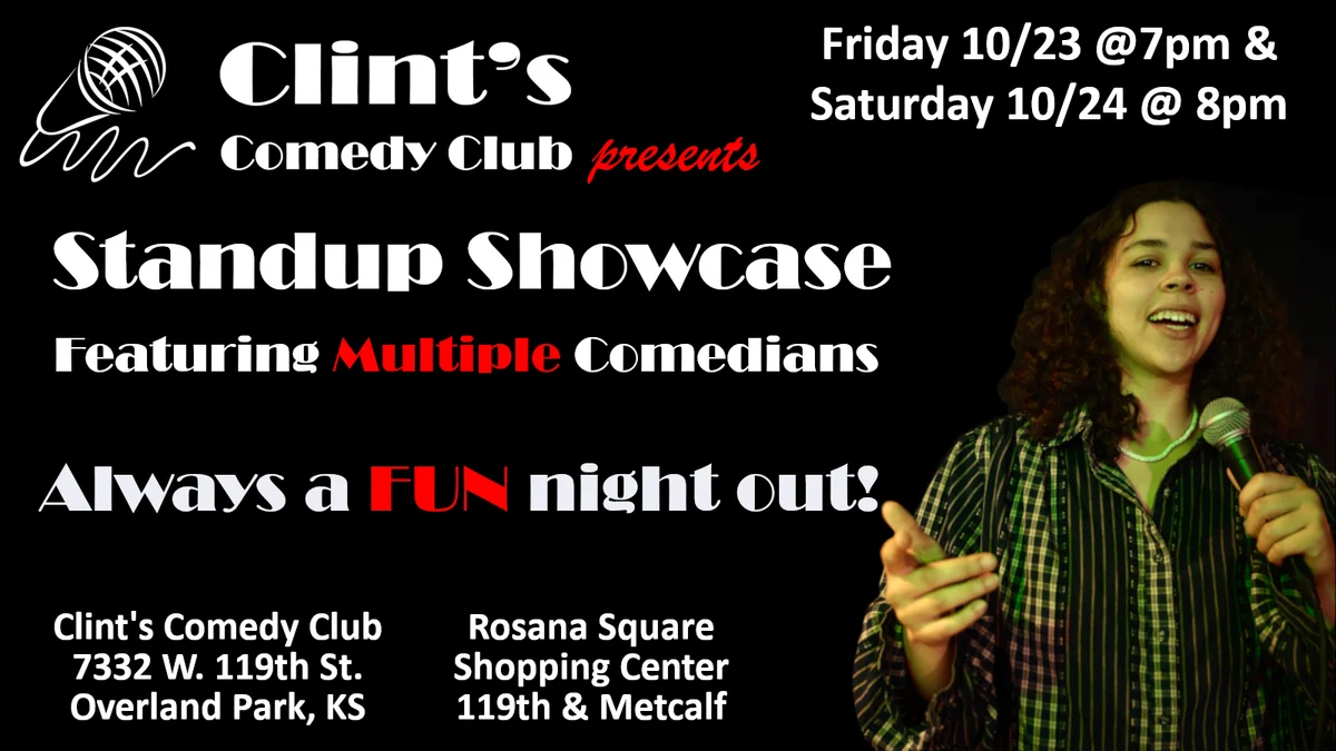 Poster for Standup Showcase