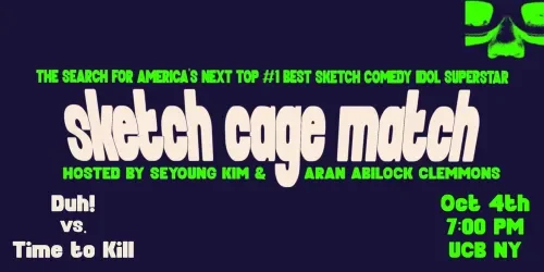 Poster for Sketch Cage Match