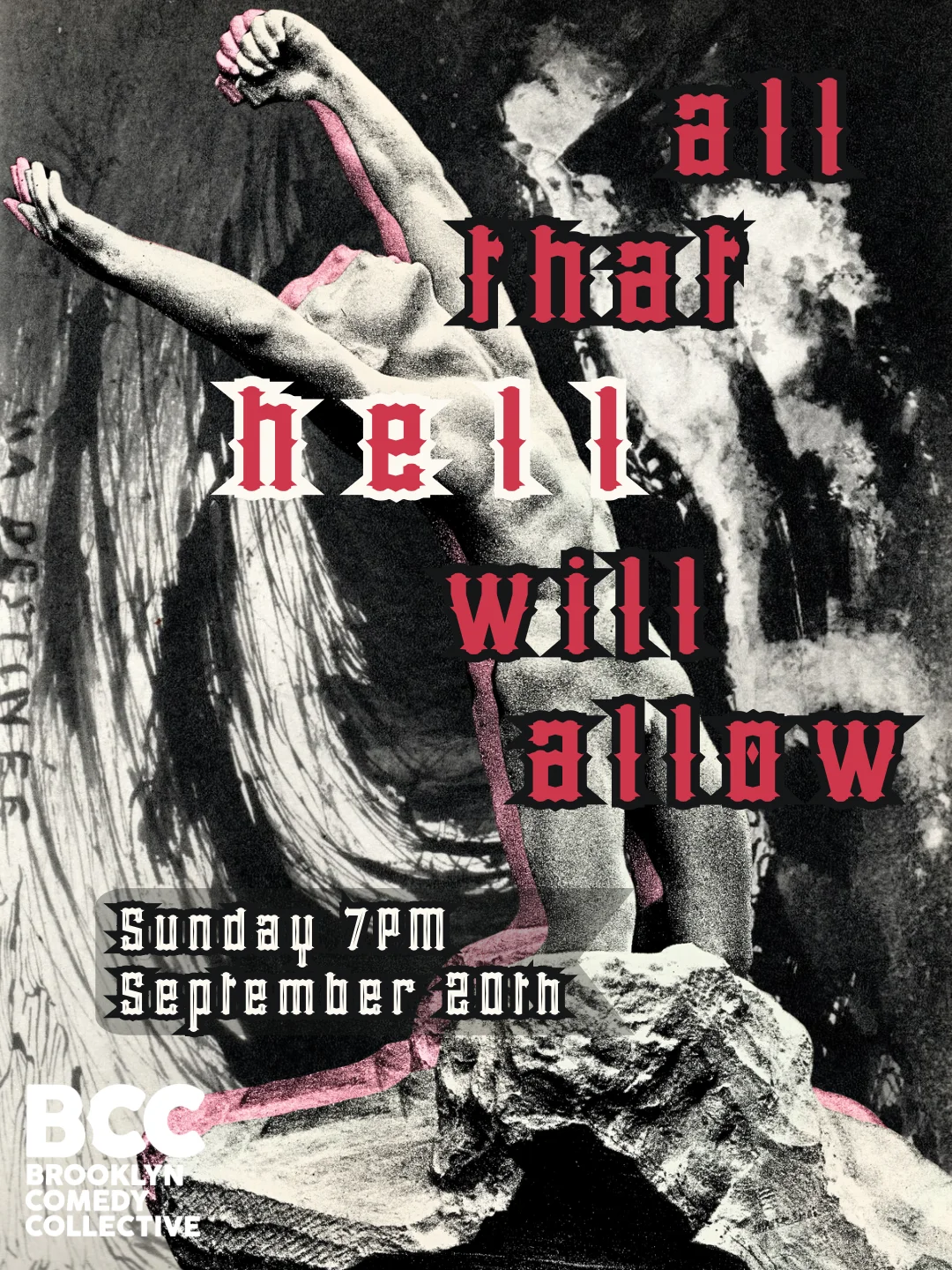 Poster for ALL THAT HELL WILL ALLOW
