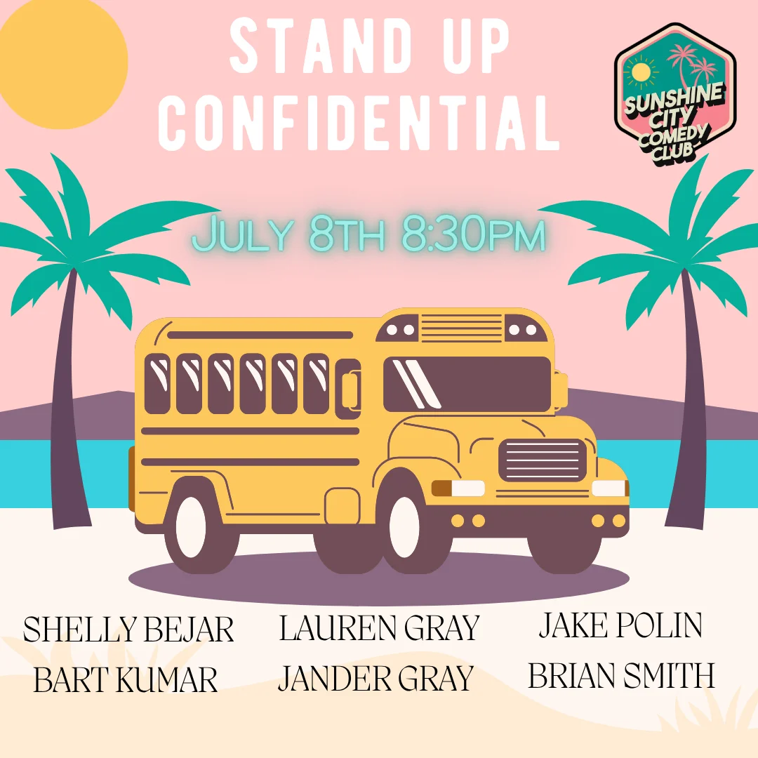 Poster for Stand Up Confidential