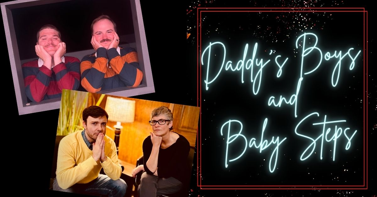Poster for Daddy’s Boys & Baby Steps Improv Comedy