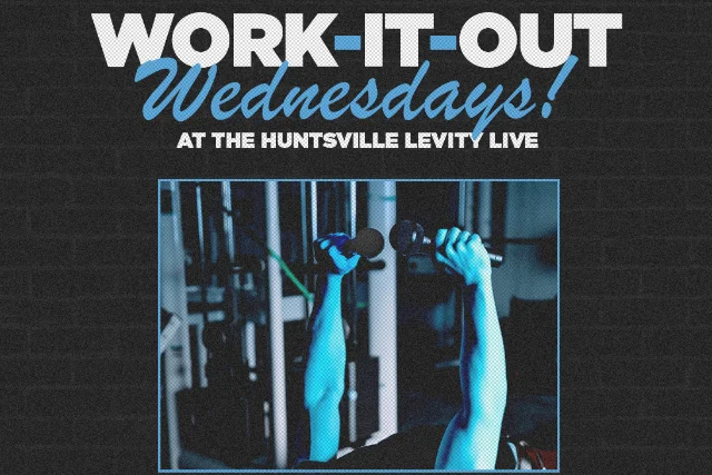 Poster for Work It Out Wednesday Open Mic