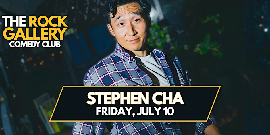 Poster for Stephen Cha Comedy Show