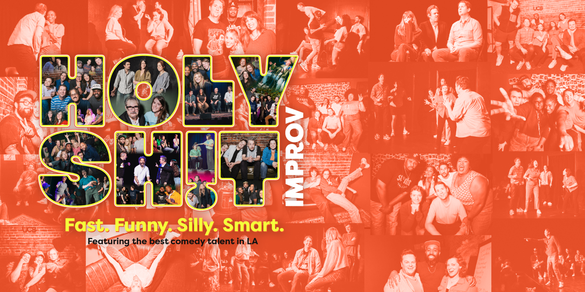 Poster for Holy Sh!t Improv (SPECIAL SHOW)