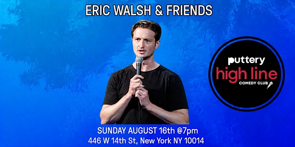 Poster for Eric Walsh & Friends