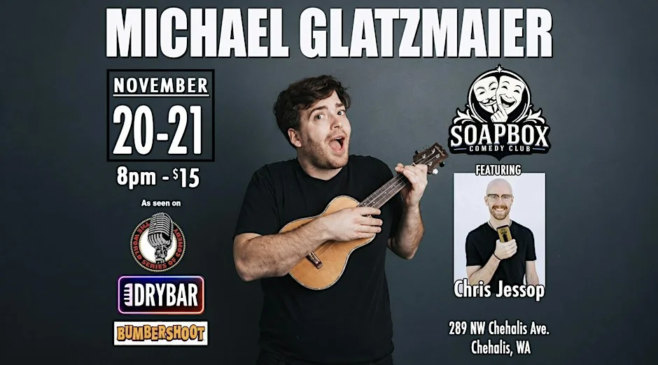 Poster for Michael Glatzmaier and Chris Jessop!