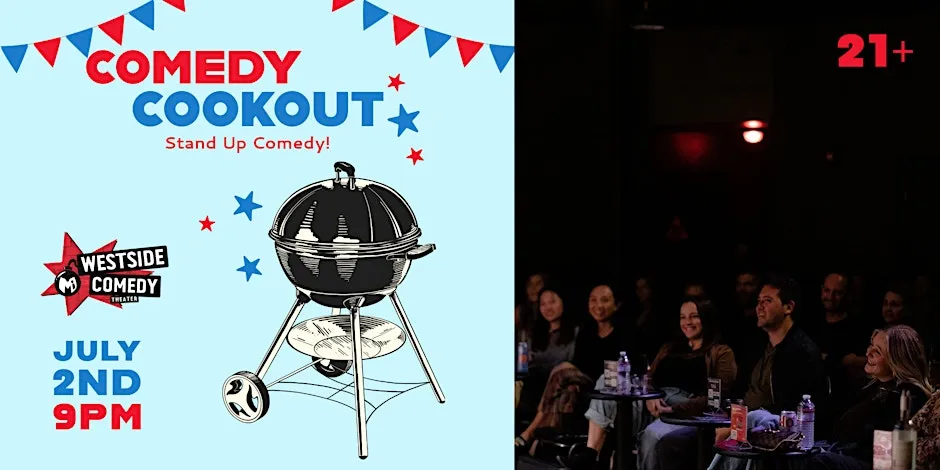 Poster for Comedy Cookout (Standup Comedy)