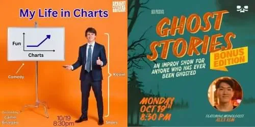 Poster for My Life In Charts & Ghost Stories: Ooky Spooky Bonus Edition