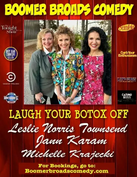 Poster for Boomer broads comedy