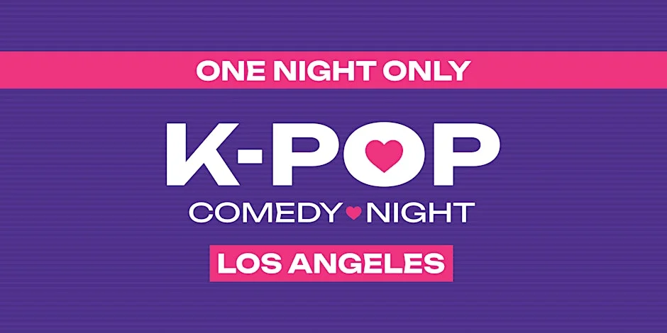 Poster for K-POP Comedy Night