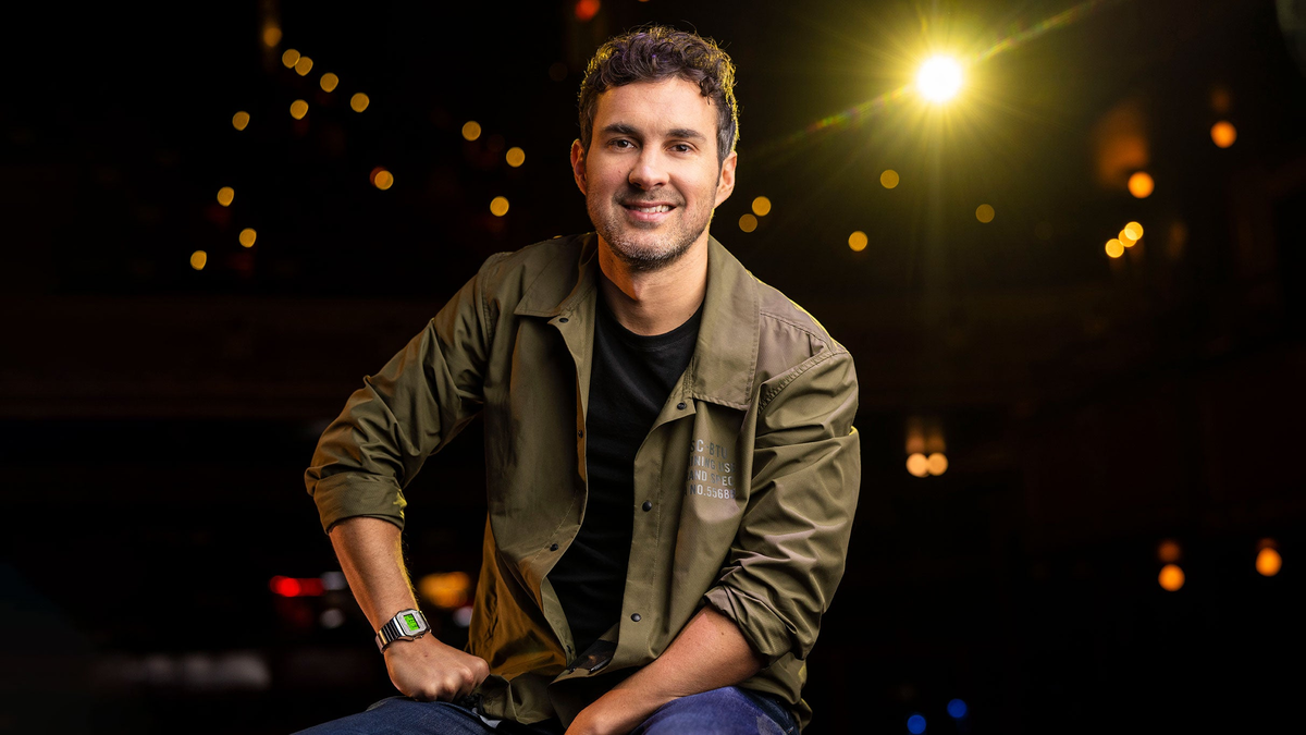 Poster for Mark Normand