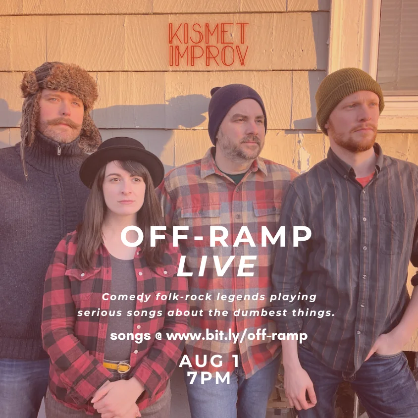 Poster for OFF-RAMP: LIVE