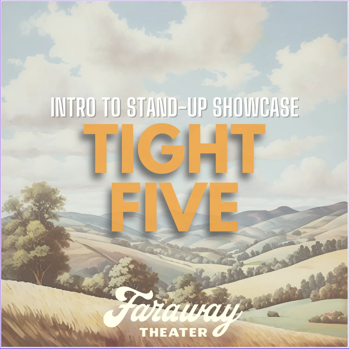 Poster for Stand-up Showcase
