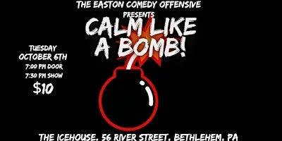 Poster for Calm Like A Bomb