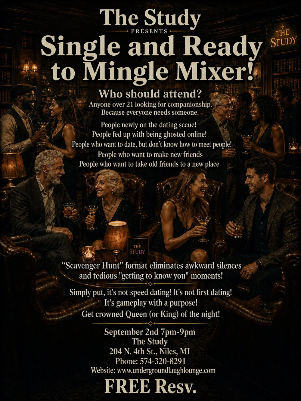 Poster for Single & Ready to Mingle