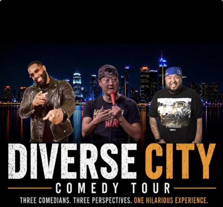 Poster for Diverse City Comedy Tour