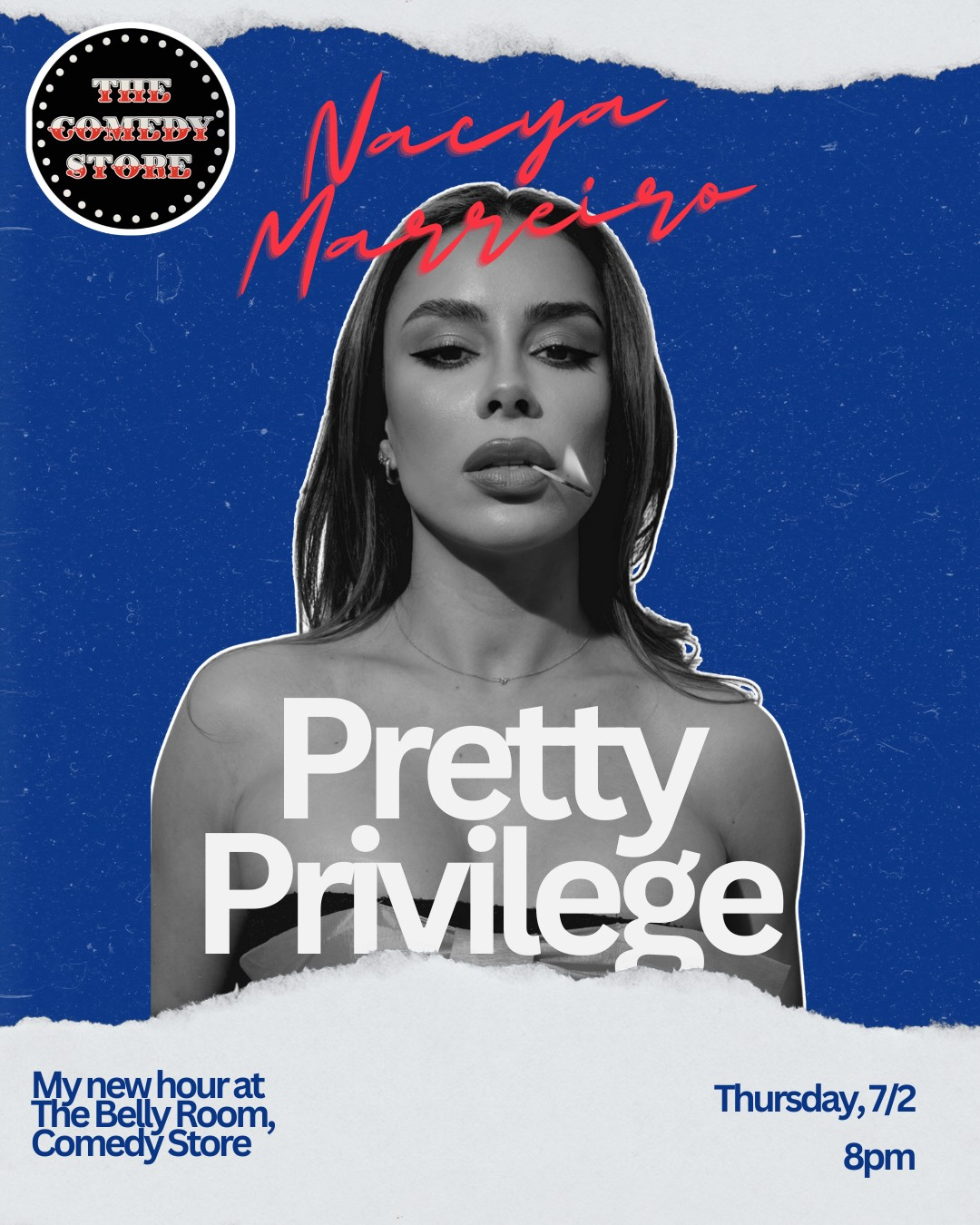 Poster for Nacya Marreiro Live