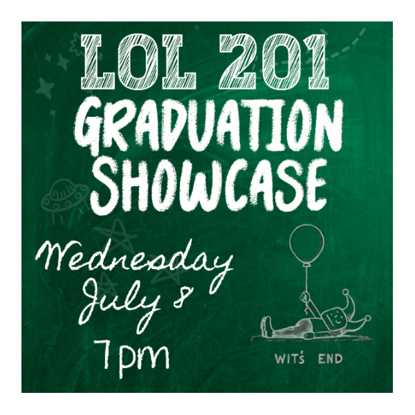 Poster for LOL 201 Graduation Showcase