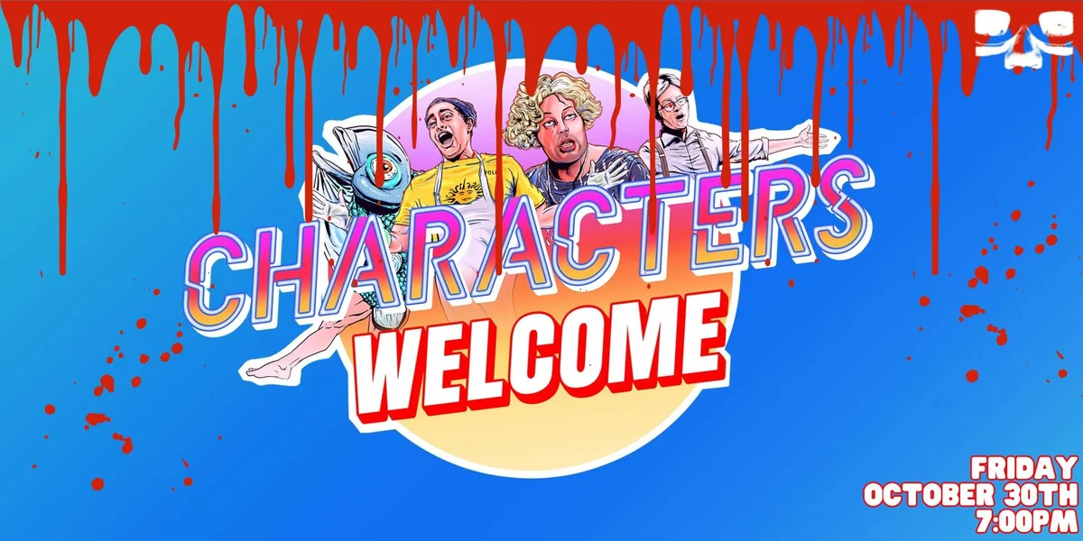 Poster for Characters Welcome