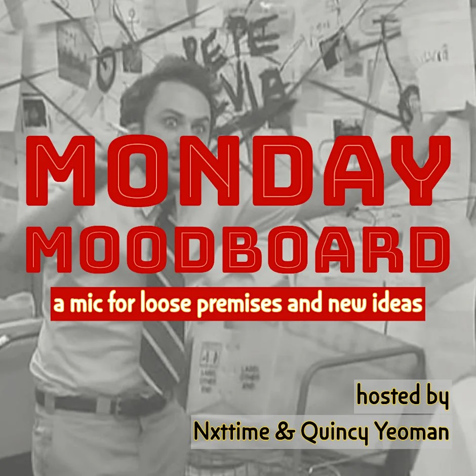 Poster for Monday Moodboard Mic