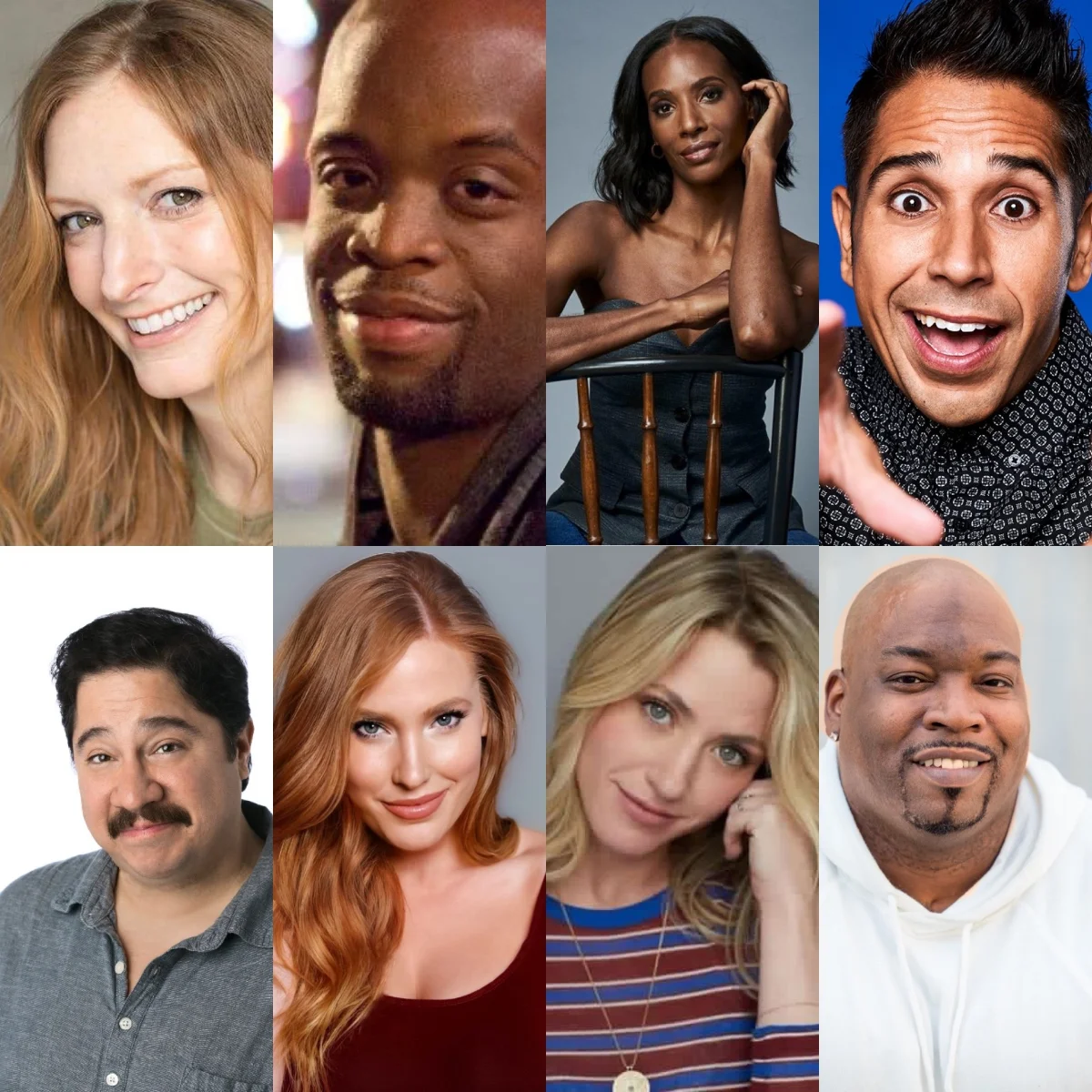 Poster for Cult Comedy ft. Sam Grody, Laurie Douglas, Zainab Johnson, Erik Rivera, Rell Battle, Greg Wilson, Jay Washington, Kristy Quinn!