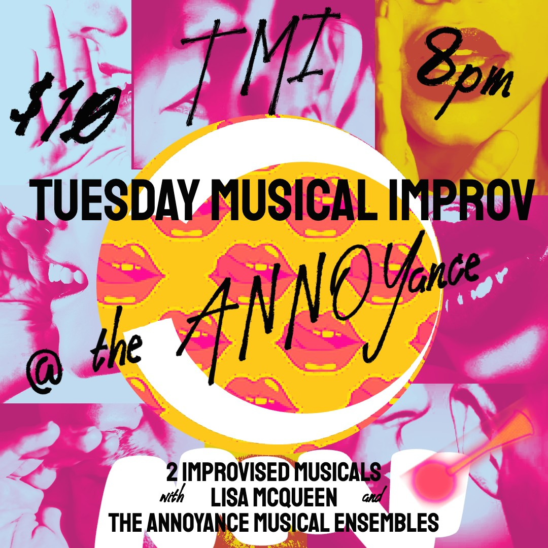 Poster for Tuesday Musical Improv