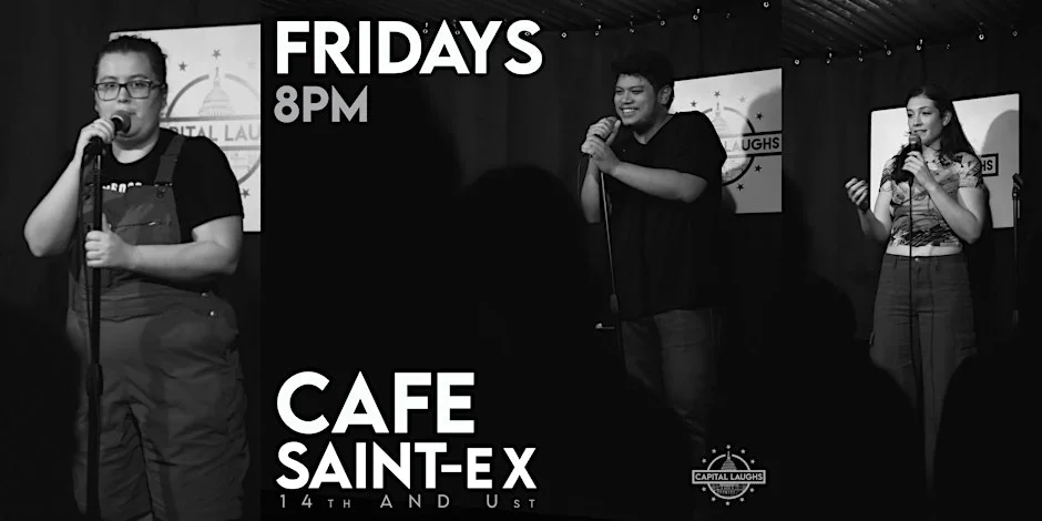 Poster for The Friday Funnies Showcase (DC's Funniest Stand-Up Comedy Show)