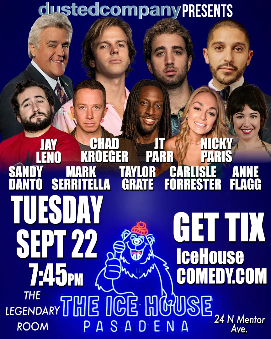 Poster for Jay Leno, Chad Kroegen, JT Parr