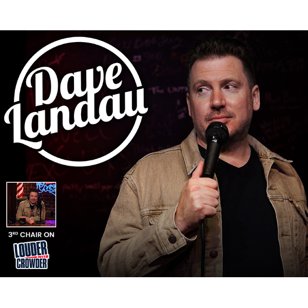 Poster for Dave Landau