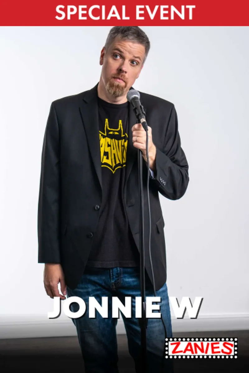 Poster for Jonnie W – Special Event