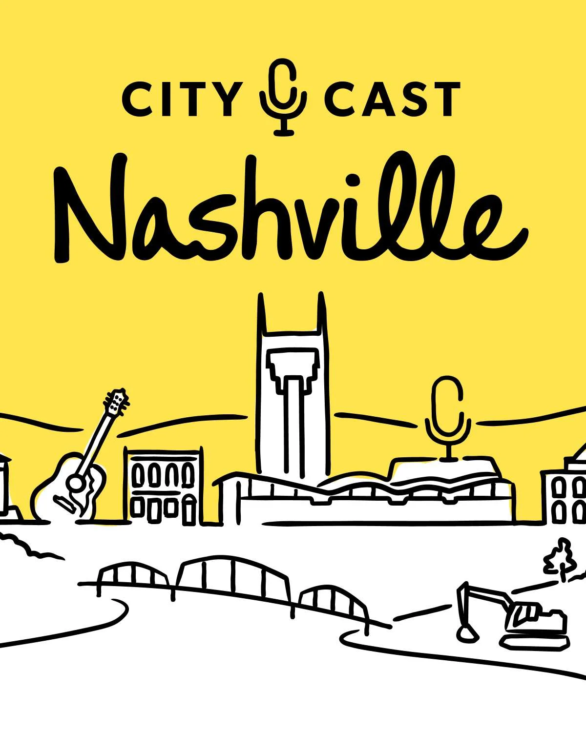 Poster for City Cast Nashville’s Roast Of Music City
