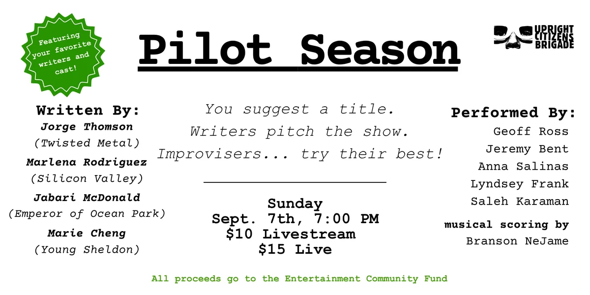 Poster for Pilot Season