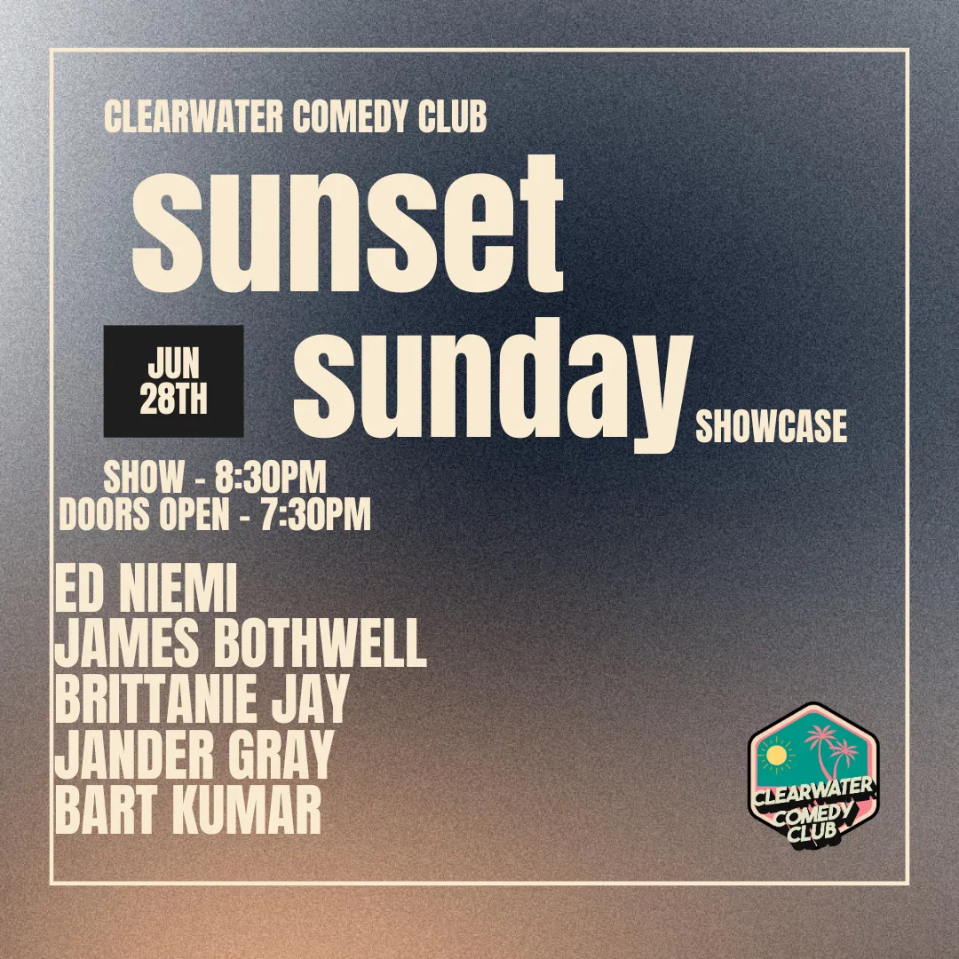 Poster for Sunset Sunday Showcase