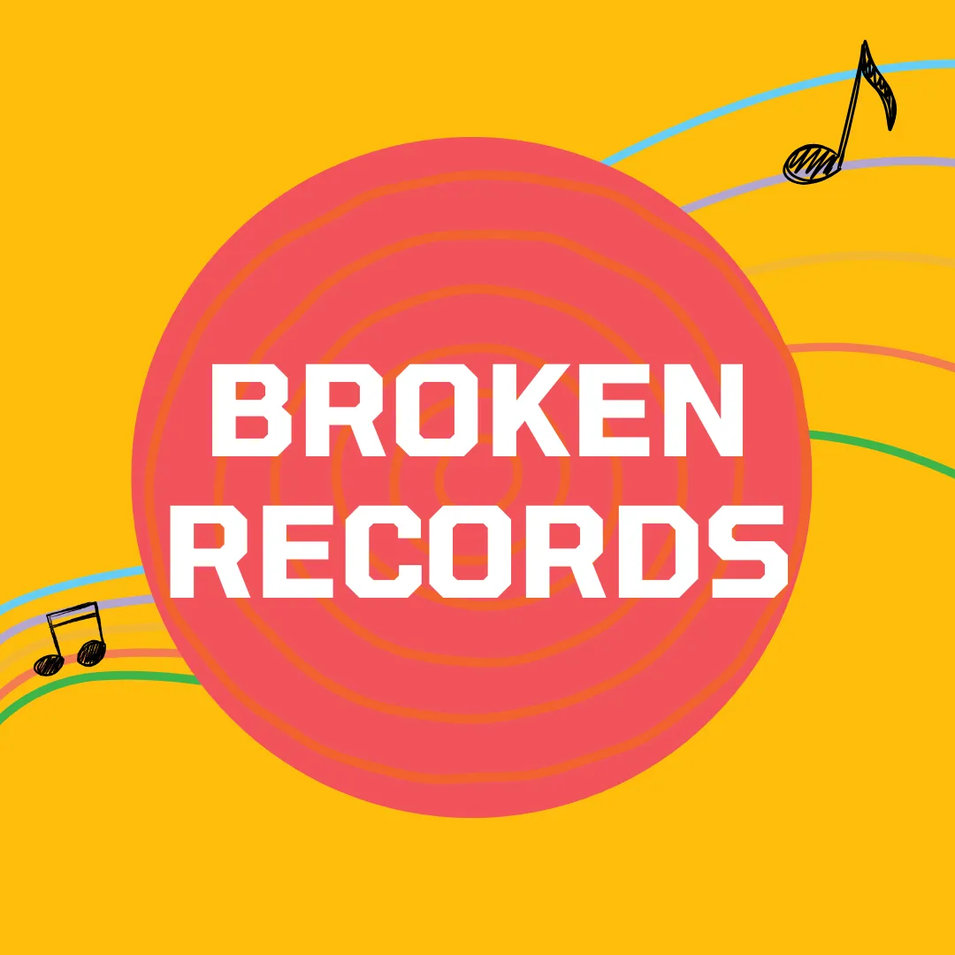 Poster for Broken Records: Musical Improv