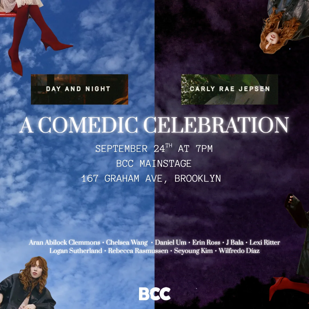 Poster for Day and Night: A Comedic Celebration