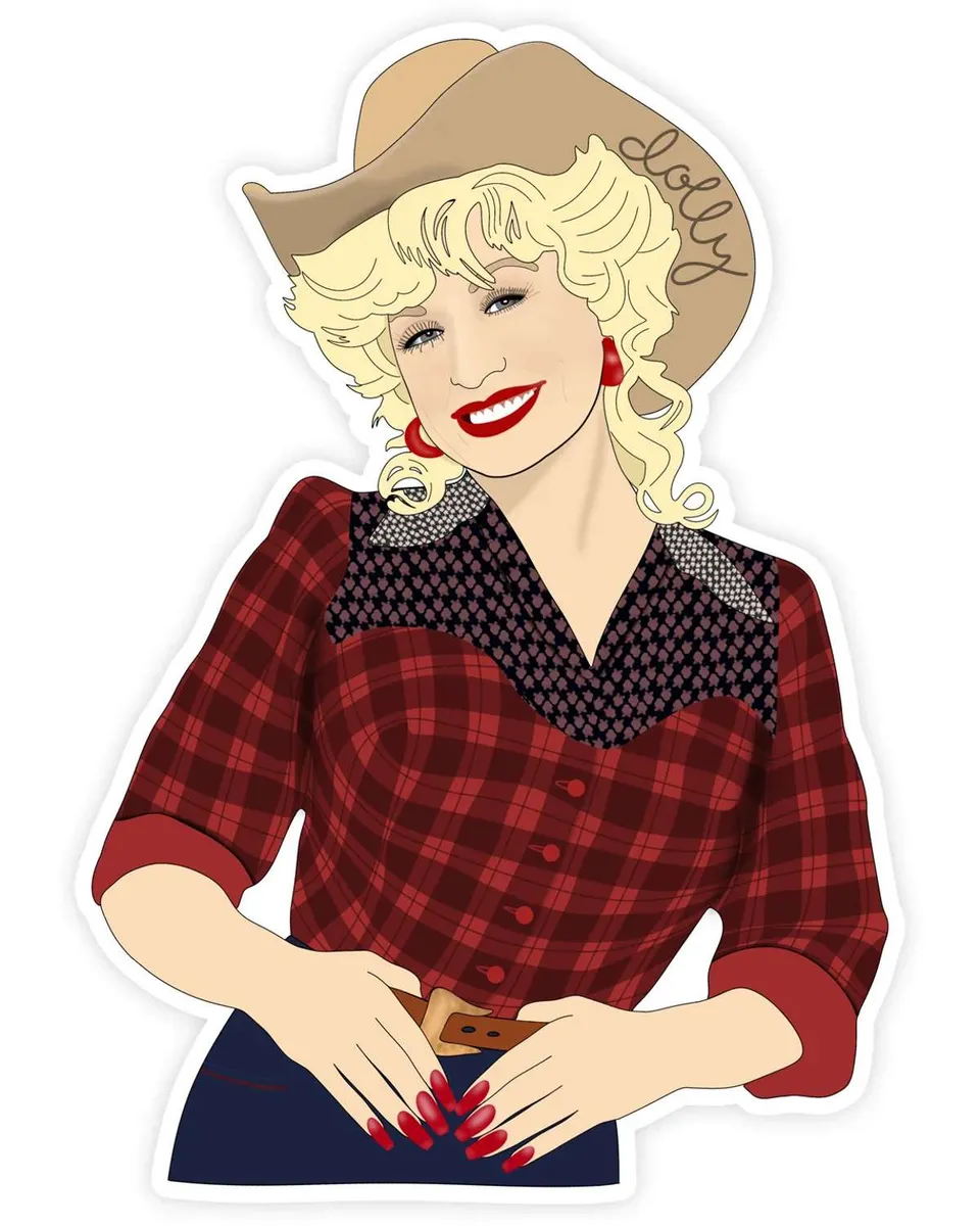 Poster for Dolly Parton Pride Drag Brunch