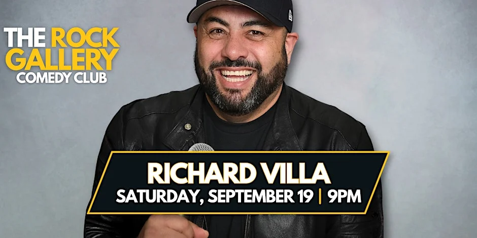 Poster for Richard Villa Comedy Show