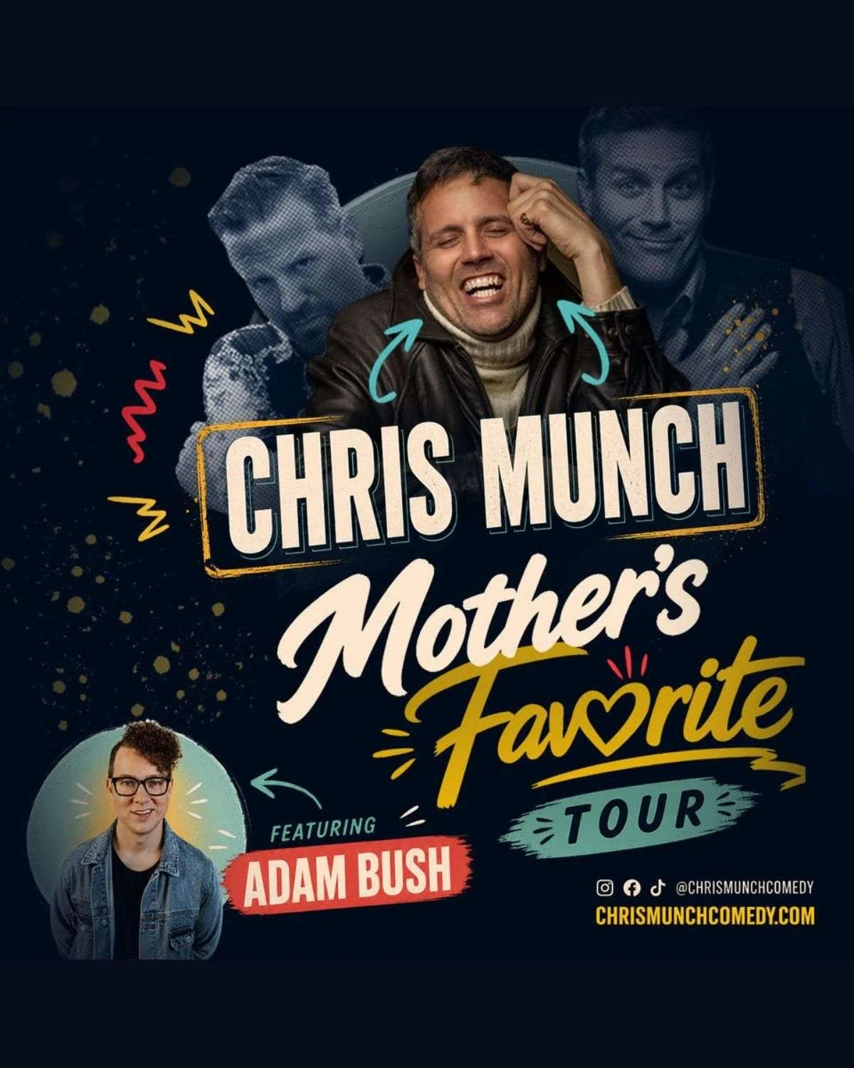 Poster for Chris Munch
