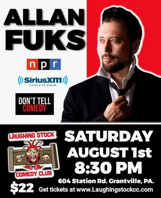 Poster for Allan Fuks