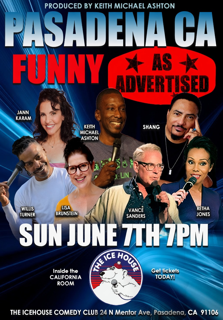 Poster for Funny as Advertised